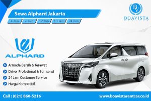 Sewa Alphard Jakarta